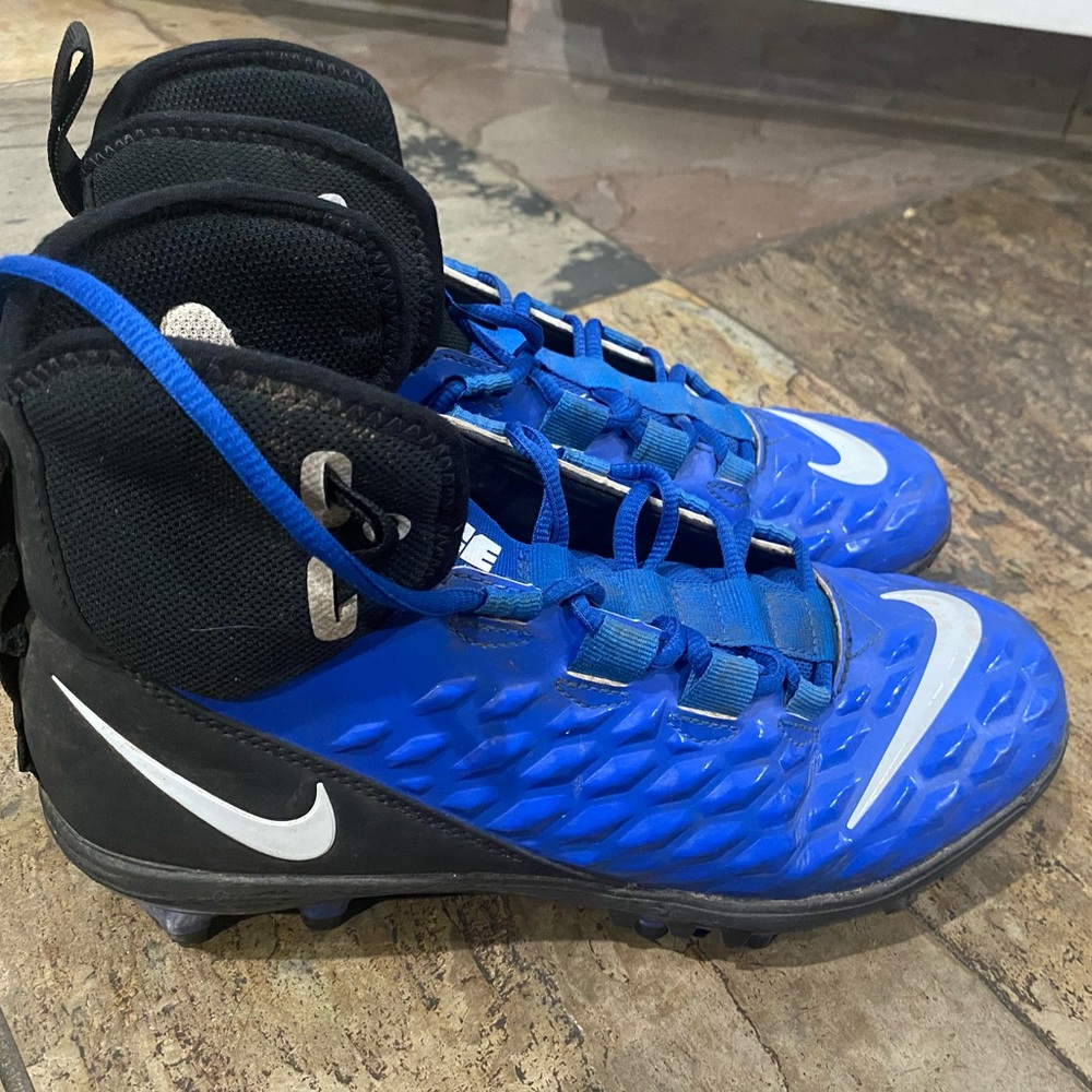 Nike Force Football Cleats size 8